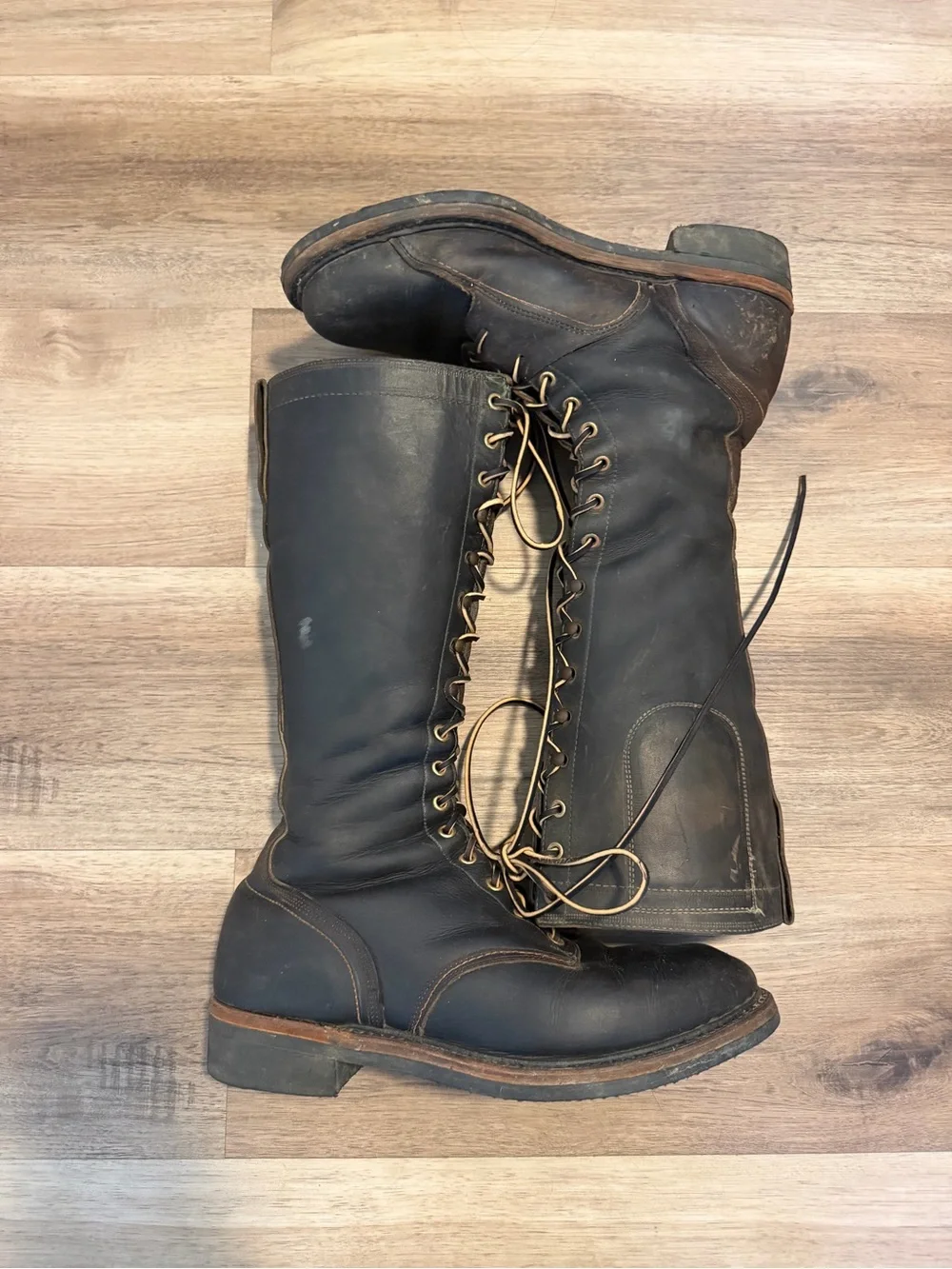 Vtg 70's Knapp Bros Men’s 11 D  17
